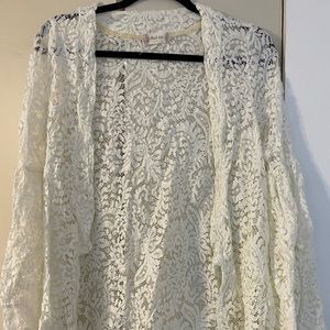Altar’d state lace cardigan